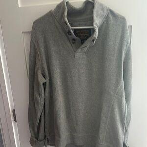 Fat Face Gray Turtleneck Sweater